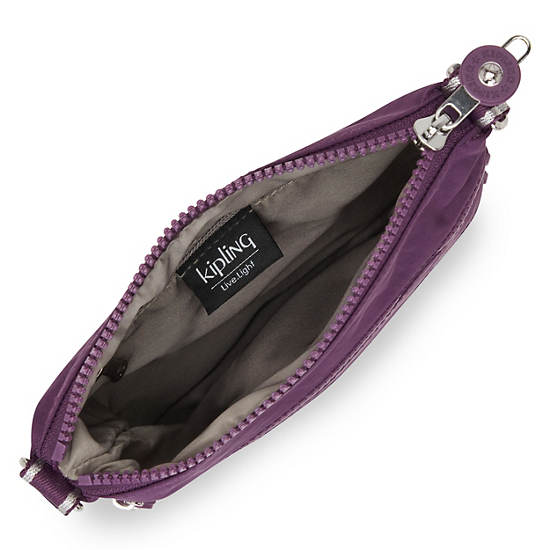 Kipling Keiko Crossbody Mini Tasker Lilla | DK 1325NW